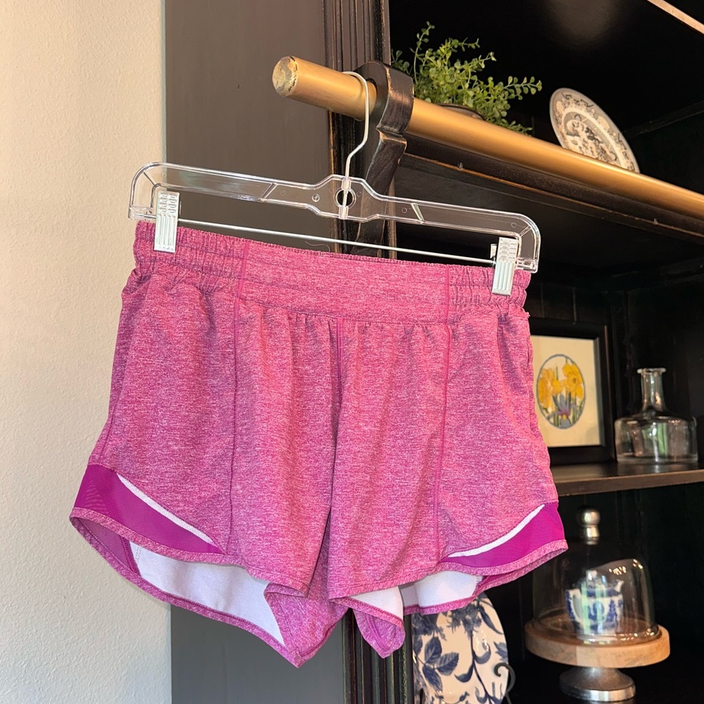 Pink Lulu Hotty Hot Shorts